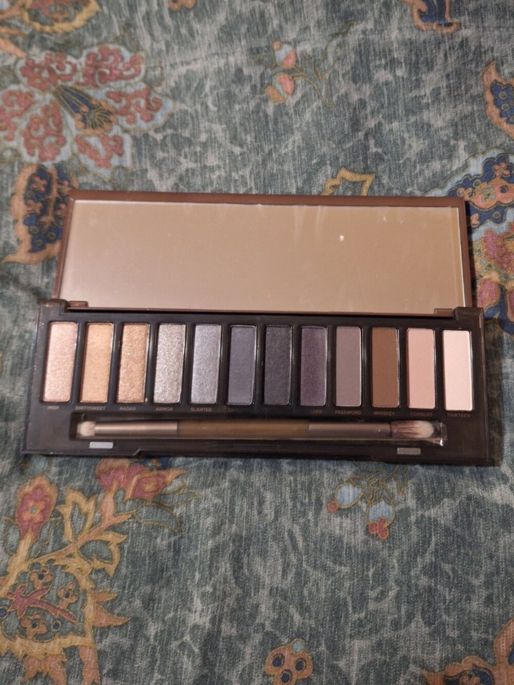 Urban Decay Naked Smoky Eyeshadow Palette – Brand New in Box w/ Brush